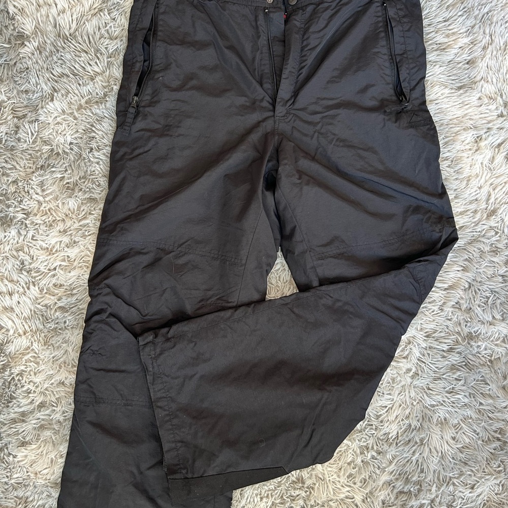 Men's Black Ski Pants